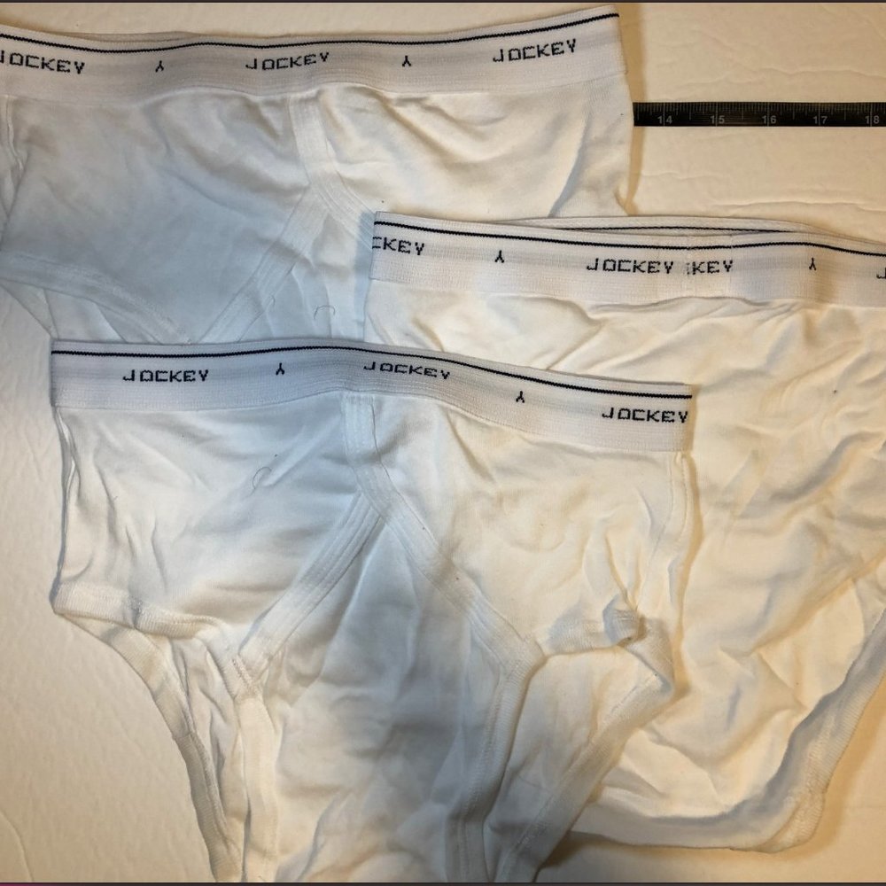 Jockey Y-Front Brief 3 Pack size 34